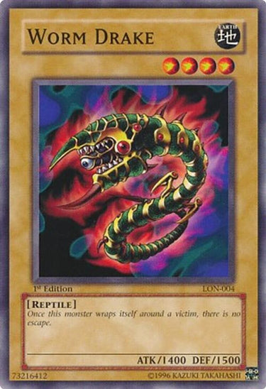 Worm Drake | LON-004